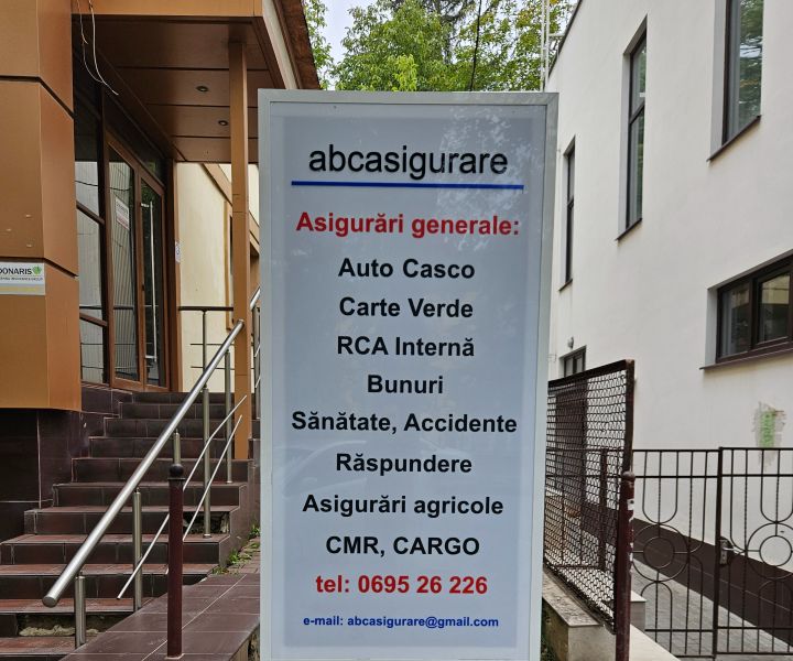 abcasigurare Asigurări Generale  hero image